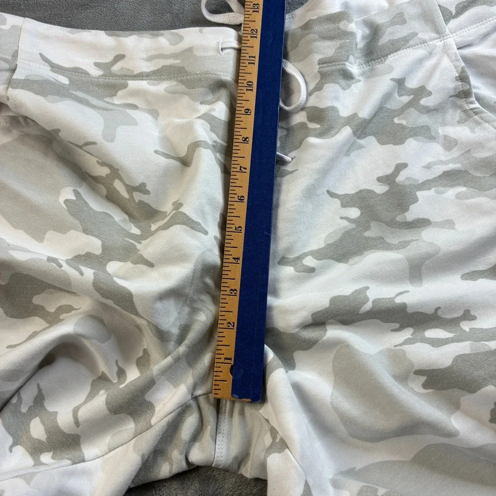 Avia Womens XXL Grey Camo Fashion Sweatpants Wide Leg Drawstring AV13100056586P‎